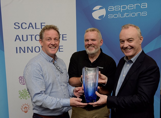 Aspera Solutions - winner Best Vendor 2023
