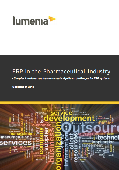 ERP in the Pharmaceutical Industry Cover