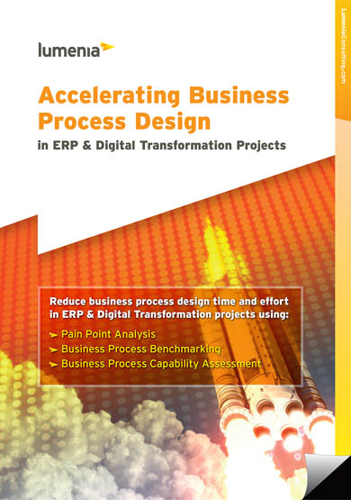 Accelerating Business Process Design in ERP Projects