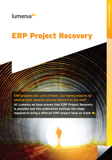 ERP Project Recovery Lumenia White Paper
