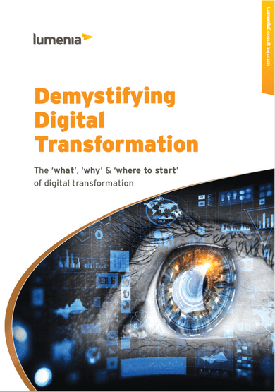 Demystifying Digital Transformation White Paper 