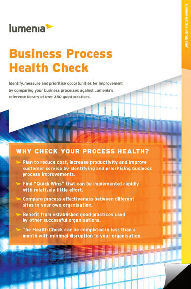 Business Process Health Check