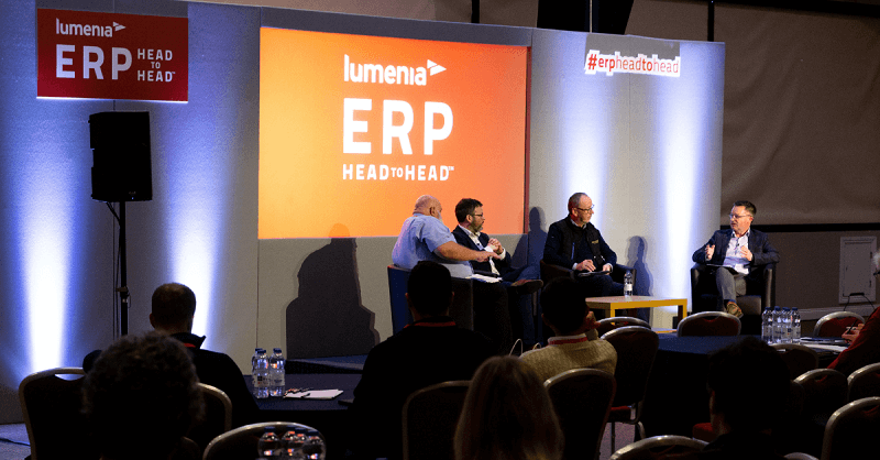 Compare leading solutions at the ERP HEADtoHEAD event 