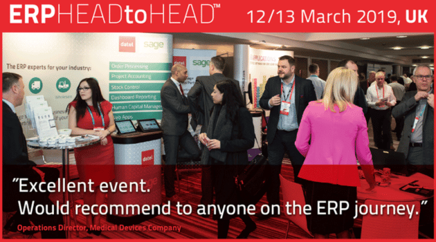 4th UK Lumenia ERP HEADtoHEAD event