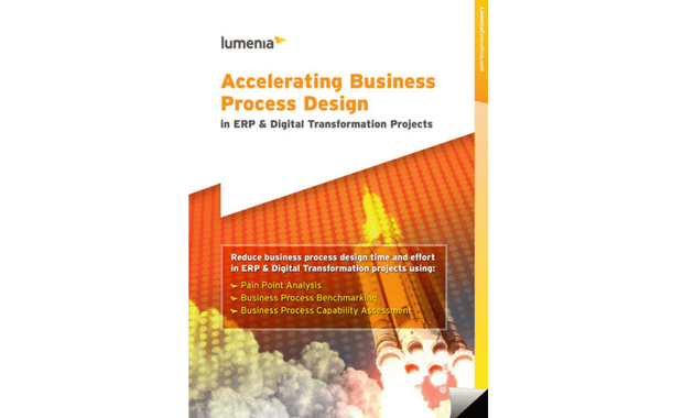 5 Reasons to focus on Business Process Design Prior to Implementing ERP