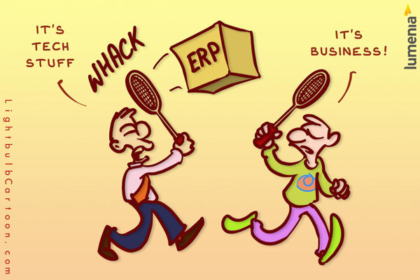 An ERP Project Business-led, Not IT-led!