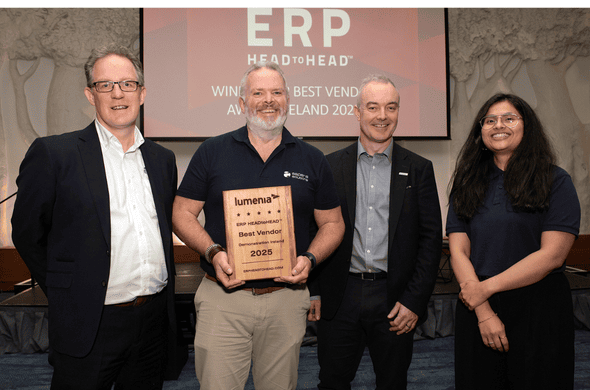 Aspera Solutions - Best Vendor Demo at the ERP HEADtoHEAD
