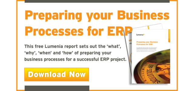 Business Processes for ERP