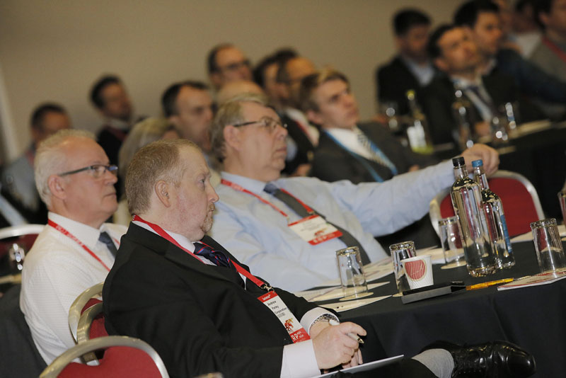 A captive audience at the ERP H2H UK 2019 event
