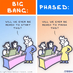 ERP - Big Bang versus Phased Approach