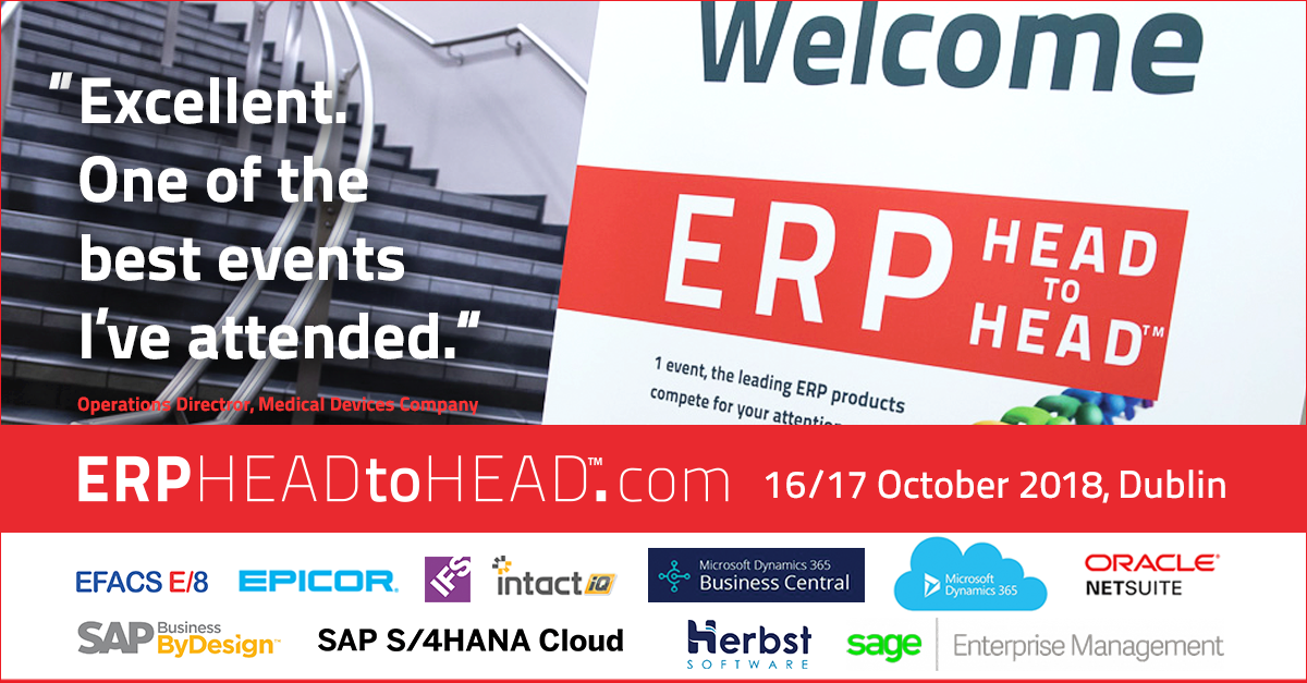 ERP HEADtoHEAD event