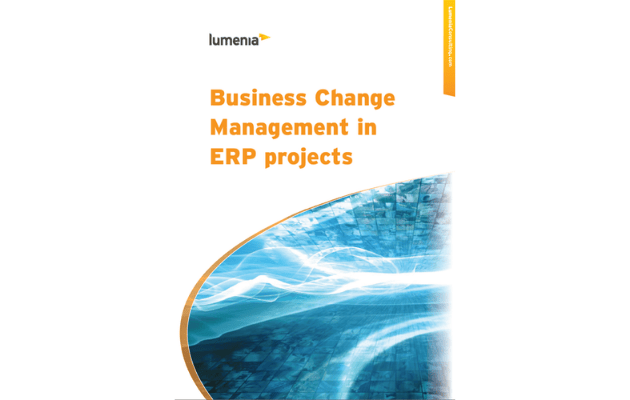 Effective Communications - a key factor in managing ERP change 