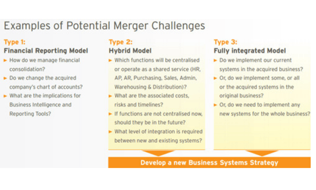Post-merger Integration: ERP Strategies