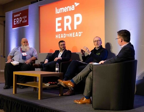 ERP HEADtoHEAD event, panel discussion, March 2023
