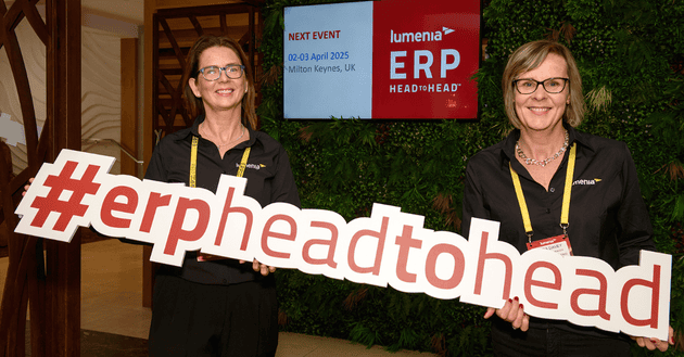 Identify the best ERP solution at the ERP HEADtoHEAD event UK