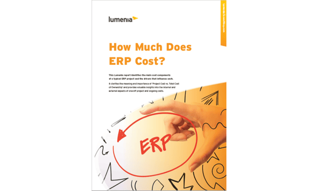 How Much Does ERP Cost?