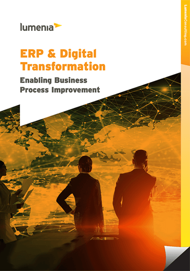 Enabling Business Process Improvement in Digital Transformation & ERP Projects