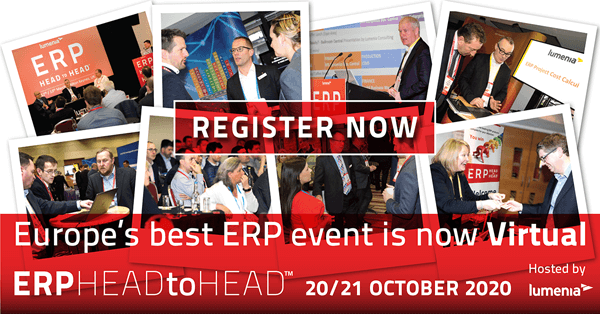 ERP HEADtoHEAD virtual event 20-21 October 2020