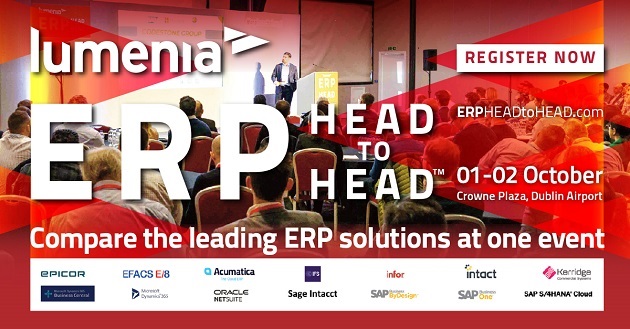 Lumenia ERP HEADtoHEAD ERP selection event