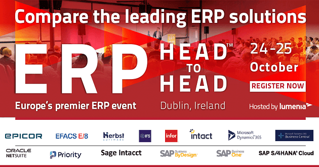 See 14 leading ERP solutions at the leading ERP systems comparison event