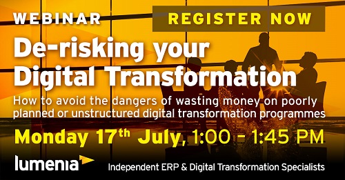 Digital Transformation Webinar