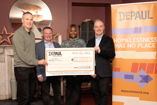 Lumenia Consulting Charity of the Year Ireland 2025