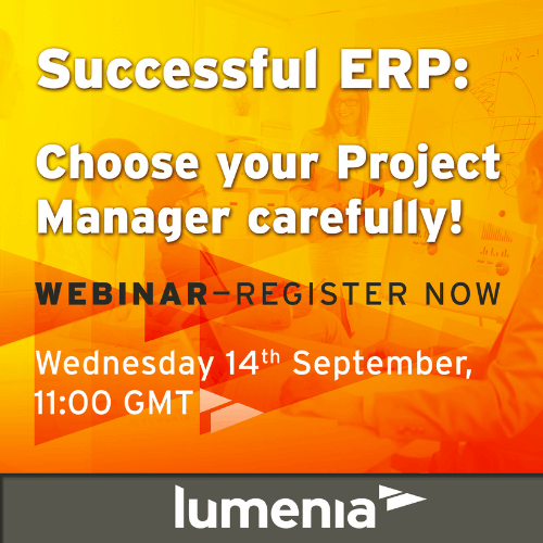 Lumenia Successful ERP webinar 