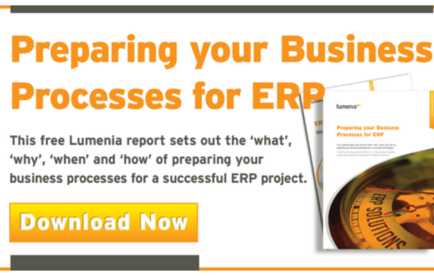 Preparing your Business Processes for ERP