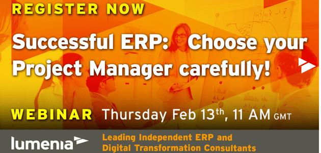 Successful ERP – Choose your Project Manager Carefully