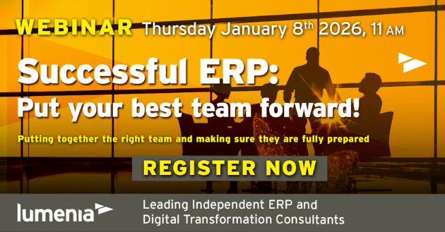 Successful ERP Webinar