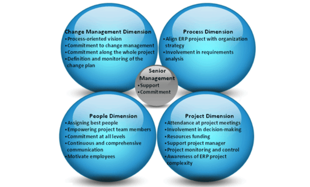 The Importance of Senior Management Commitment to ERP Projects