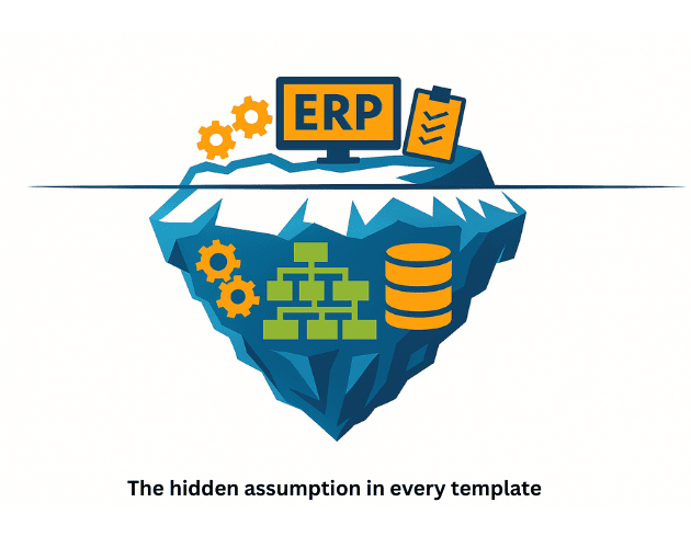 The hidden assumption in every template