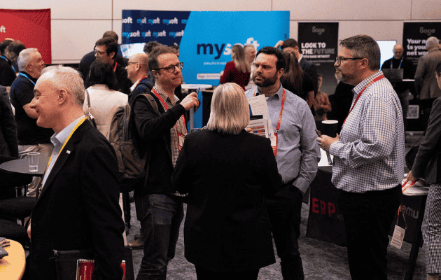 ERP Vendors at the ERP HEADtoHEAD event, Birmingham