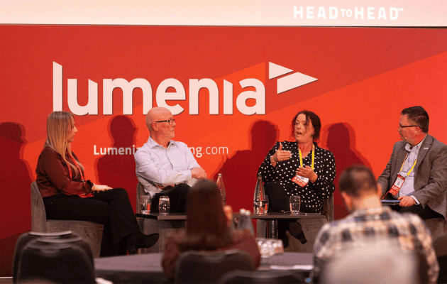 Panel discussion at the ERP HEADtoHEAD event