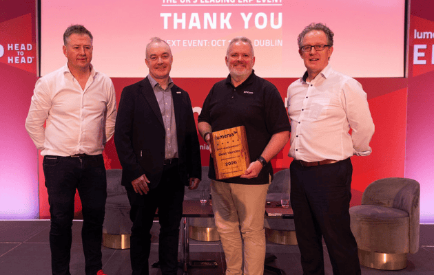 Aspera Solutions, ERP HEADtoHEAD UK Winners