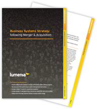 Business Systems Strategy following Merger & Acquisition