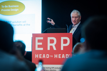 Sean Jackson, MD Lumenia Consulting presenting at the EPR HEADtoHEAD