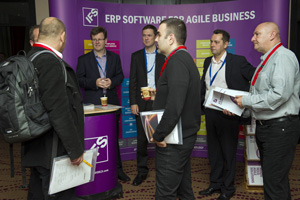 IFS at the ERP HEADtoHEAD event 2013