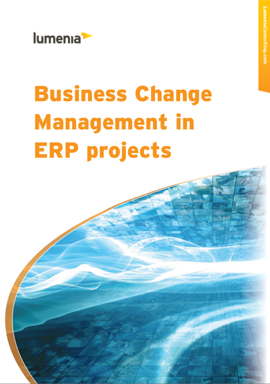 Business Change Management in ERP Projects Lumenia Report 