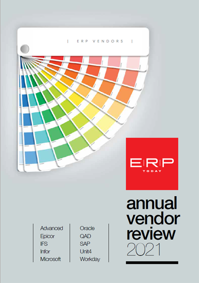 Lumenia ERP Today Annual Vendor Review 2021