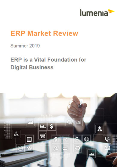 Lumenia ERP Market Review Report