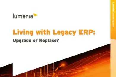 Living with Legacy ERP: Upgrade or Replace?