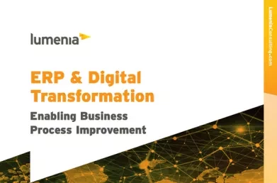 ERP and Digital Transformation - Enabling Business Process Improvement
