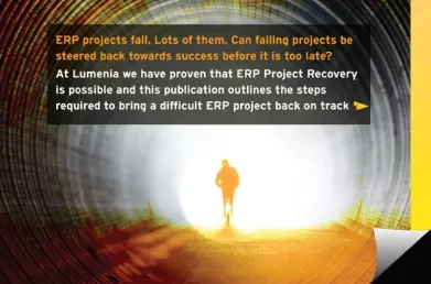 ERP Project Recovery Lumenia White Paper