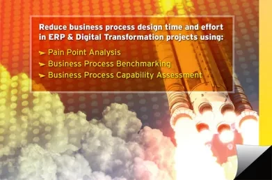 Accelerating Business Process Design in ERP and Digital Transformation Projects