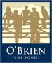 O'Brien Fine Foods logo